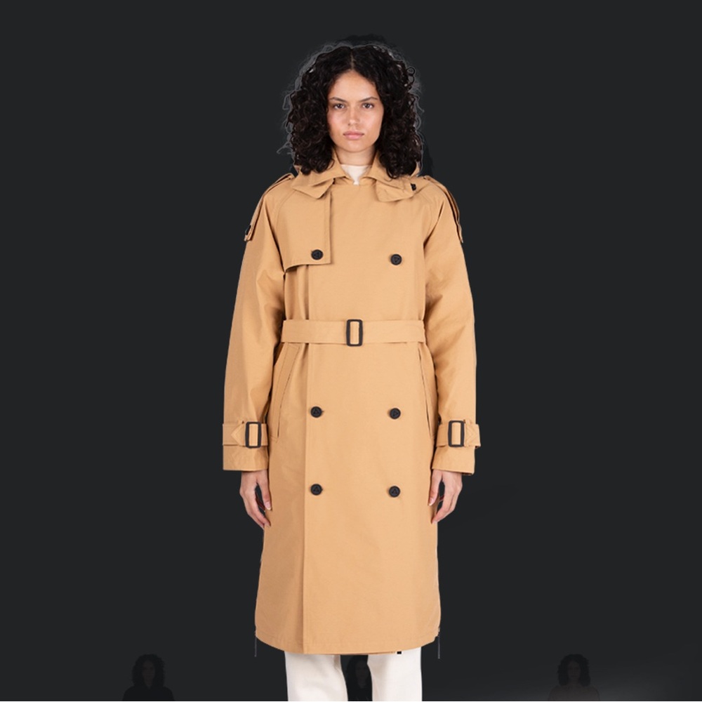 Maium Trench raincoat